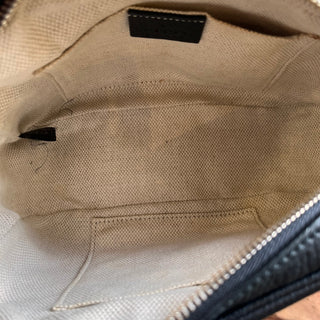 GUCCI Soho Disco Black Pebbled Leather Crossbody