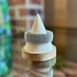 LAGOS Caviar Cuff 23MM Medium Bracelet