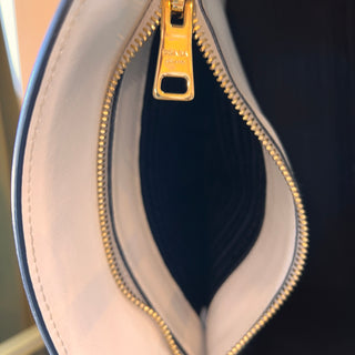 PRADA Monochrome Small Saffiano Leather Tote