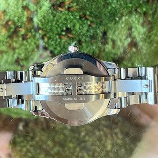 GUCCI G-Timeless King Snake Quartz Stainless Steel Watch