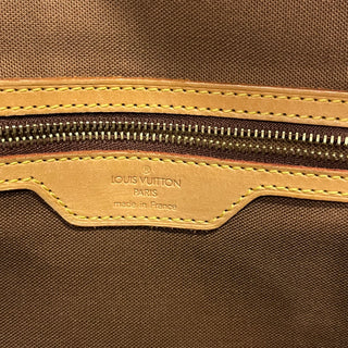 LOUIS VUITTON Sologne Brown Monogram Canvas Crossbody Bag