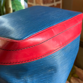 LOUIS VUITTON Tri-Color Epi Leather Large Noe Bag