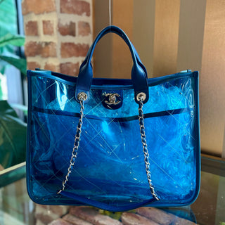 CHANEL Large Coco Splash Shopping Tote