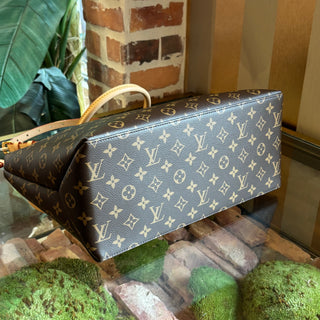 LOUIS VUITTON Grand Palais Brown Monogram Canvas Tote