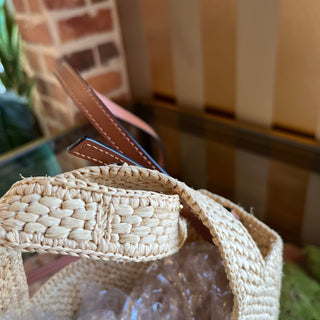 LOEWE Paula's Ibiza Raffia Tote Bag