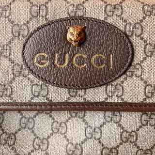 Gucci GG Supreme Neo Vintage Small Crossbody