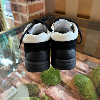 CHANEL Interlocking CC Logo Mesh Sneakers SZ 36.5