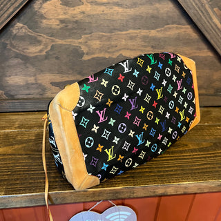 LOUIS VUITTON Ursula Black Monogram Multicolore Canvas Bag