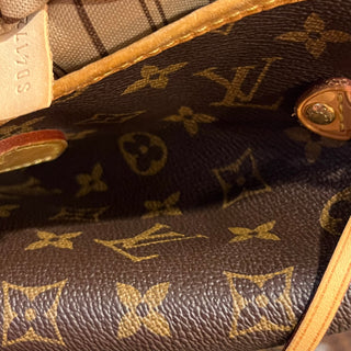 LOUIS VUITTON Neverfull GM Brown Monogram Canvas Tote