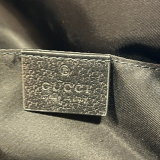 GUCCI Small Off The Grid Black GG Nylon Backpack Bag