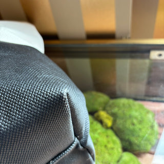 GUCCI Canvas Embossed Logo Tote