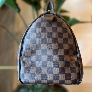 LOUIS VUITTON Damier Ebene Speedy 30