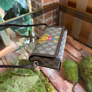 GUCCI x Pablo Delcielo GG Supreme Monogram Canvas Crossbody Bag