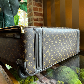 LOUIS VUITTON  Pegase 60 Monogram Canvas Rolling Luggage