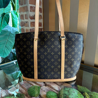 LOUIS VUITTON Monogram Babylon Shoulder Bag