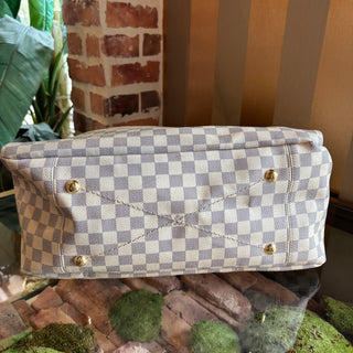 LOUIS VUITTON Damier Azur Artsy MM