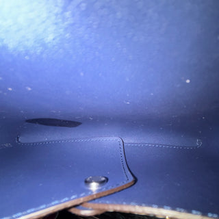 LOUIS VUITTION Kirigami Pochette Escale MM Blue