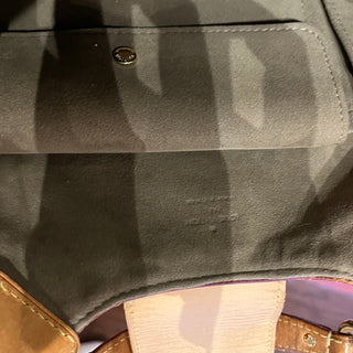 LOUIS VUITTON Ursula Black Monogram Multicolore Canvas Bag