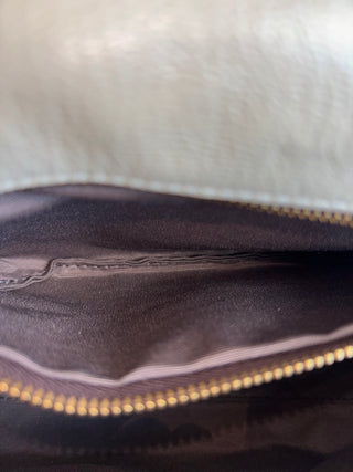 MARC JACOBS Cream Quilted Dual Shoulder Bag