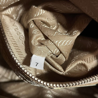 PRADA Vitello Daino Leather Shoulder Bag