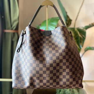 LOUIS VUITTON Damier Ebene Graceful PM