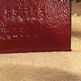 GUCCI Double Zip Marmont Red Quilted Leather Crossbody