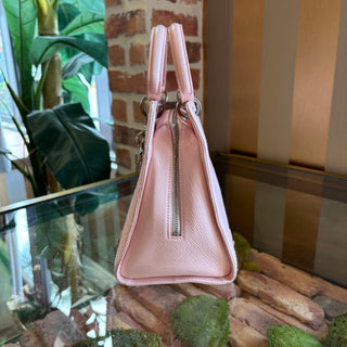 DIOR Pink Cannage Stitch Bag