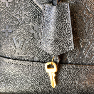 LOUIS VUITTON Neo Alma BB Black Monogram Empriente Leather Satchel