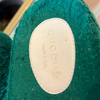 Adidas x Gucci GG Platform Sandal SZ 40