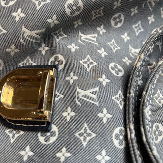 LOUIS VUITTON Idylle Romance Encre Monogram Hobo Bag