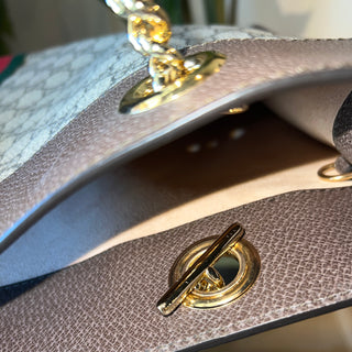 GUCCI Rajah GG Supreme Tote