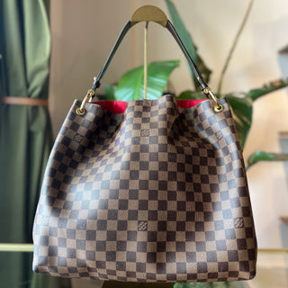 LOUIS VUITTON Damier Ebene Graceful PM