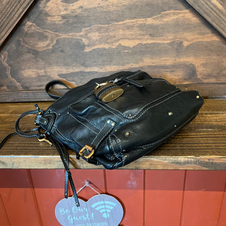 CHLOE Paddington Black Calfskin Leather Hobo Bag