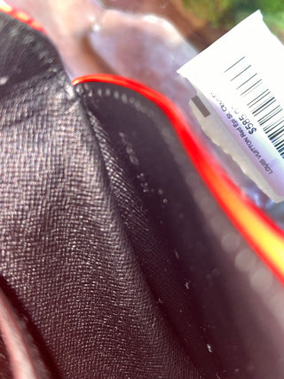 LOUIS VUITTON Red Epi St. Cloud PM VI0971