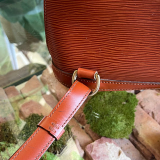 LOUIS VUITTON Gobelins Rust Epi Leather Vintage Backpack