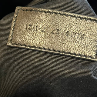 SAINT LAURENT Mini Carré-Quilt Matelassé Binocular Vanity Bag