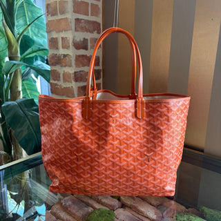 GOYARD Orange St. Louis Tote GM