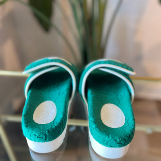 Adidas x Gucci GG Platform Sandal SZ 40