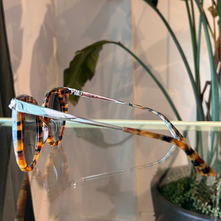 CARTIER Panthère de Cartier Tortoise Sunglasses
