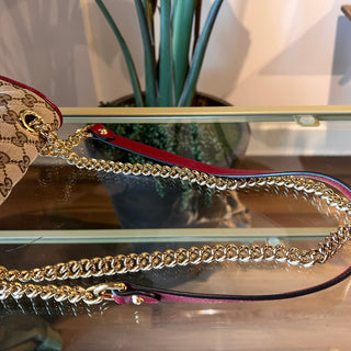 GUCCI GG Canvas Marmont Crossbody