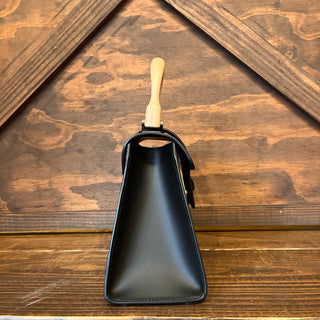 GOYARD Saigon PM Goyardine Canvas Clamecy Cowhide Top Handle