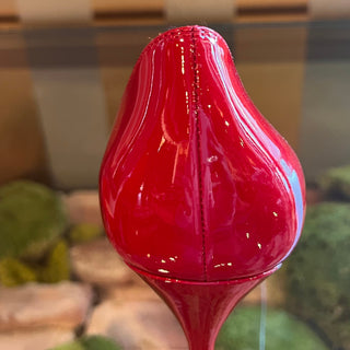 CHRISTIAN LOUBOUTIN Iriza 100 Patent Leather Red Pumps SZ 39 (US 9)