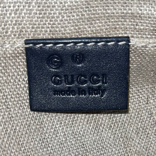 GUCCI Soft Microguccissima Mini Bree Messenger Bag Caspian