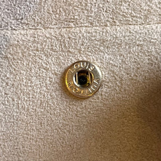LOUIS VUITTON Mini Folding Jewelry Case Monogram