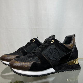 LOUIS VUITTON Run Away Monogram Sneakers SZ 39