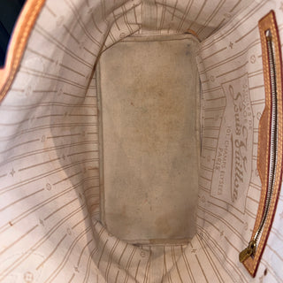 LOUIS VUITTON Damier Azur Neverfull MM