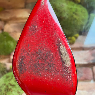 CHRISTIAN LOUBOUTIN So Kate120mm Black Patent Leather Pumps SZ 38.5 (US 8.5)