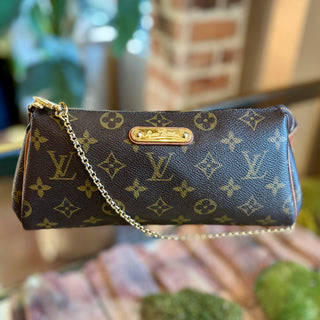 LOUIS VUITTON Eva Monogram Shoulder Bag