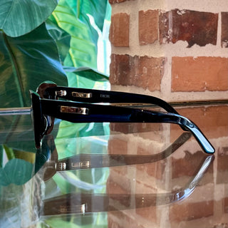 CHRISTIAN DIOR CDIOR B6I Black Acetate Cat Eye Sunglasses