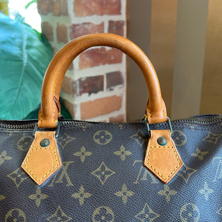 LOUIS VUITTON Vintage Speedy 30 Monogram